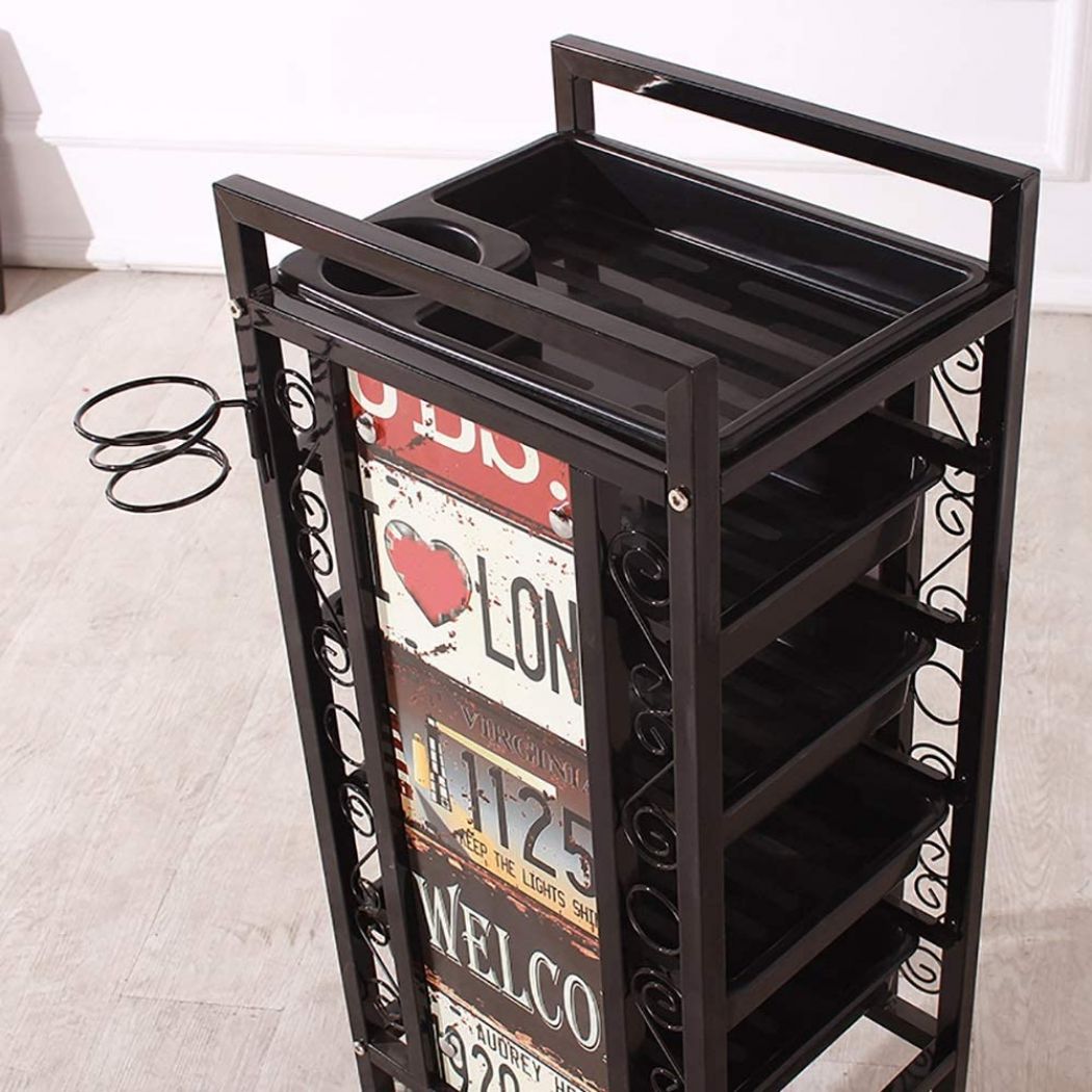 Five layers Professional Beauty Salon Trolley 